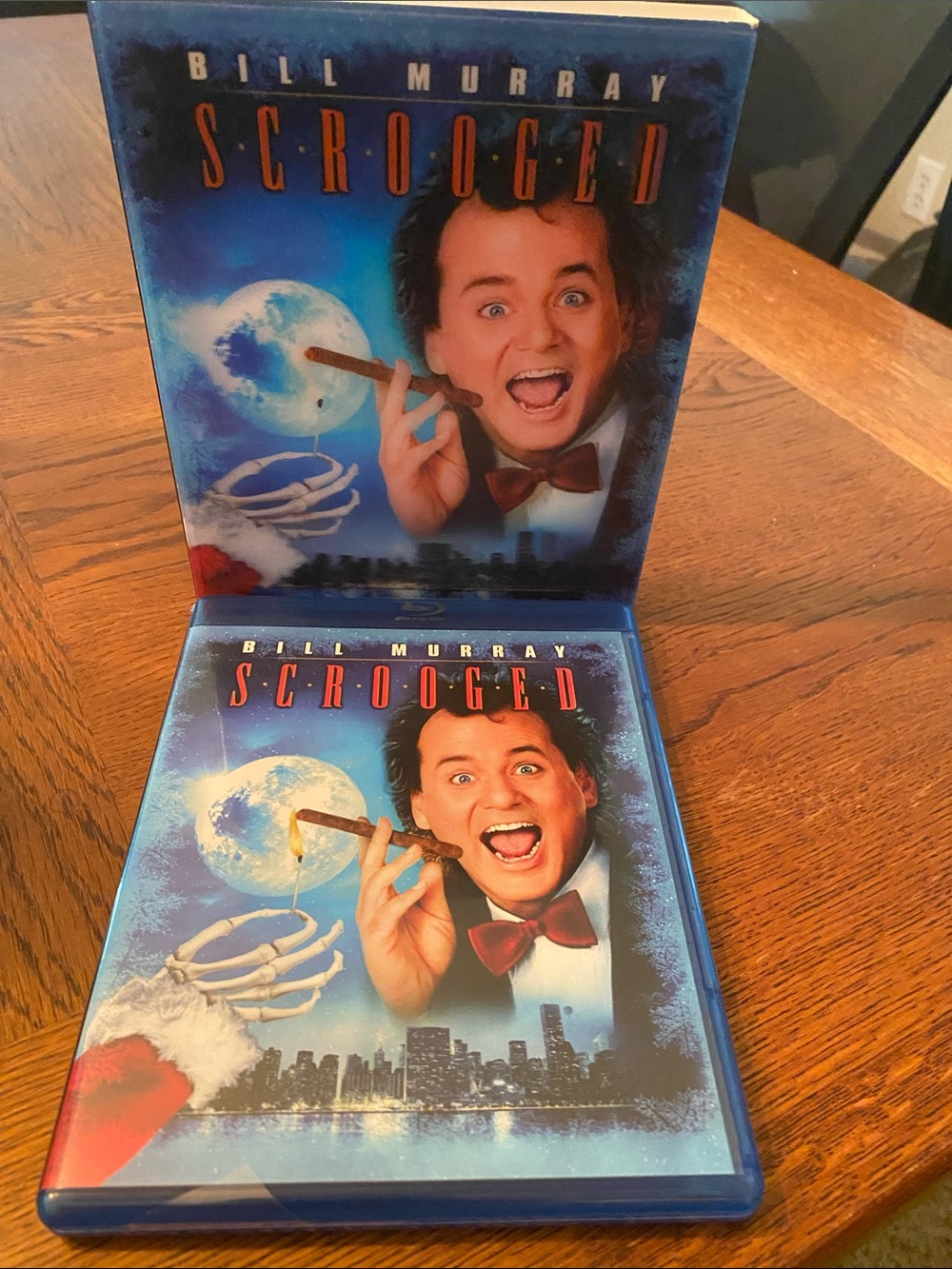 Scrooged (Bill Murray) Blu ray 1988